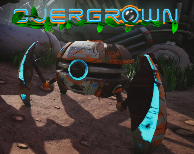 Cover image for Overgrown