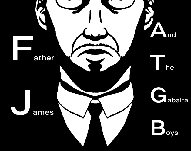 Cover image for Father James and the Gabalfa Boys
