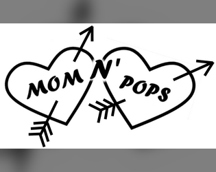 Mom N' Pops   - The Storytelling & Journaling Game About Becoming A Tattoo Artist 