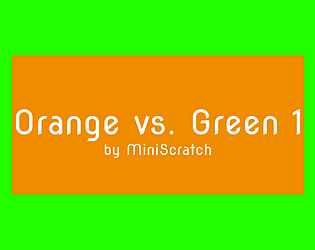 Orange vs. Green 1