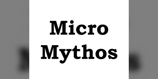Cover image for Micro Mythos