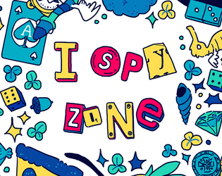 I SPY Zine   - Wander the big city, visit the zoo, and travel to space in this zine of illustrated ​I SPY activities!​ 