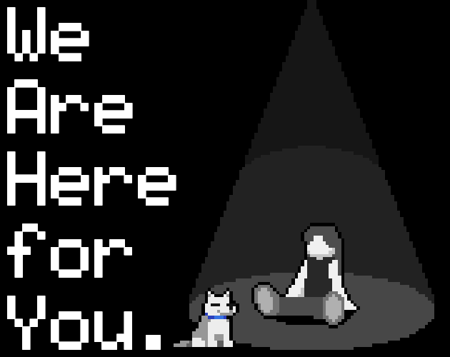 Cover image for We Are Here for You.
