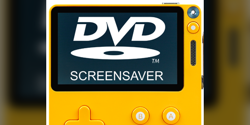Cover image for Playdate DVD Screensaver
