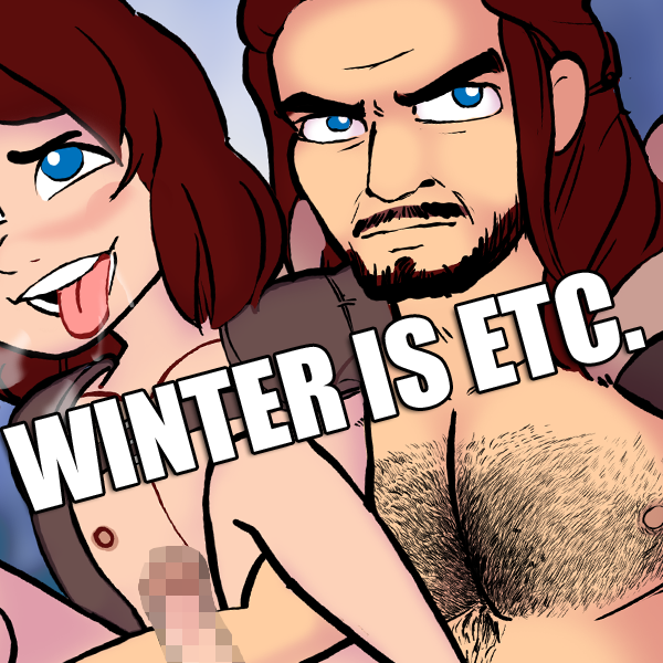 R18:  Winter is Etc. Parody CG set