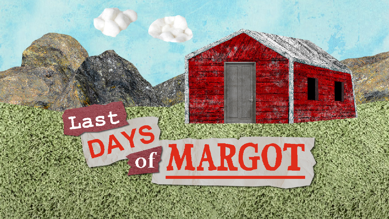 Cover image for Last days of Margot