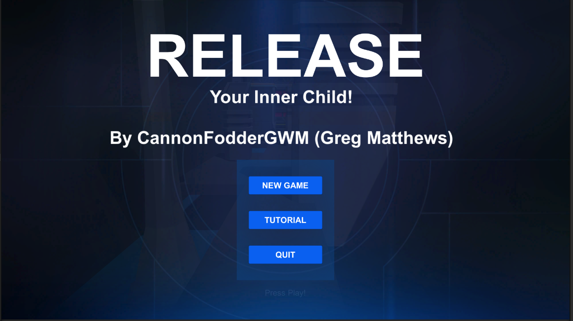 Release Your Inner Child! - Jam Entry
