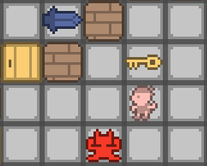 Baba is WAR, a submission for Yudum 1