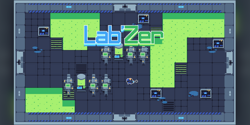 Cover image for Lab'Zer