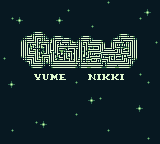 Cover image for yume nikki gb