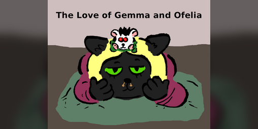 Cover image for The Love of Gemma and Ofelia
