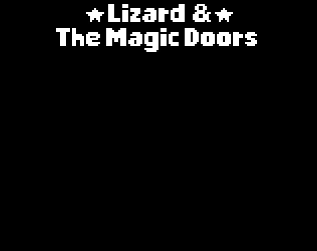 Cover image for Lizard and the Magic Doors