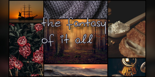 Cover image for The fantasy of it all