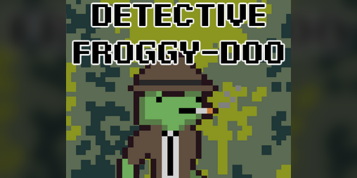 Cover image for Detective Froggy-Doo