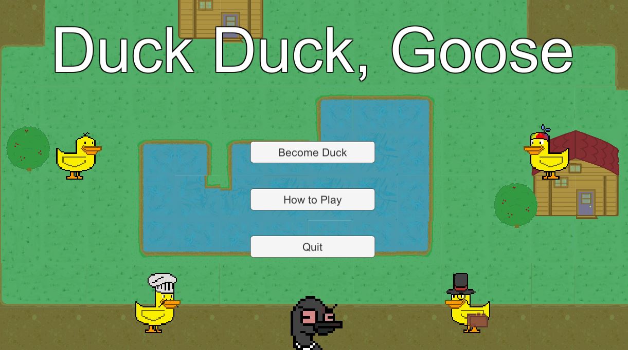 Duck Duck Goose by craighughes