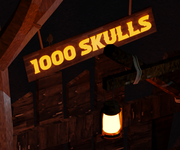 Cover image for 1000 Skulls