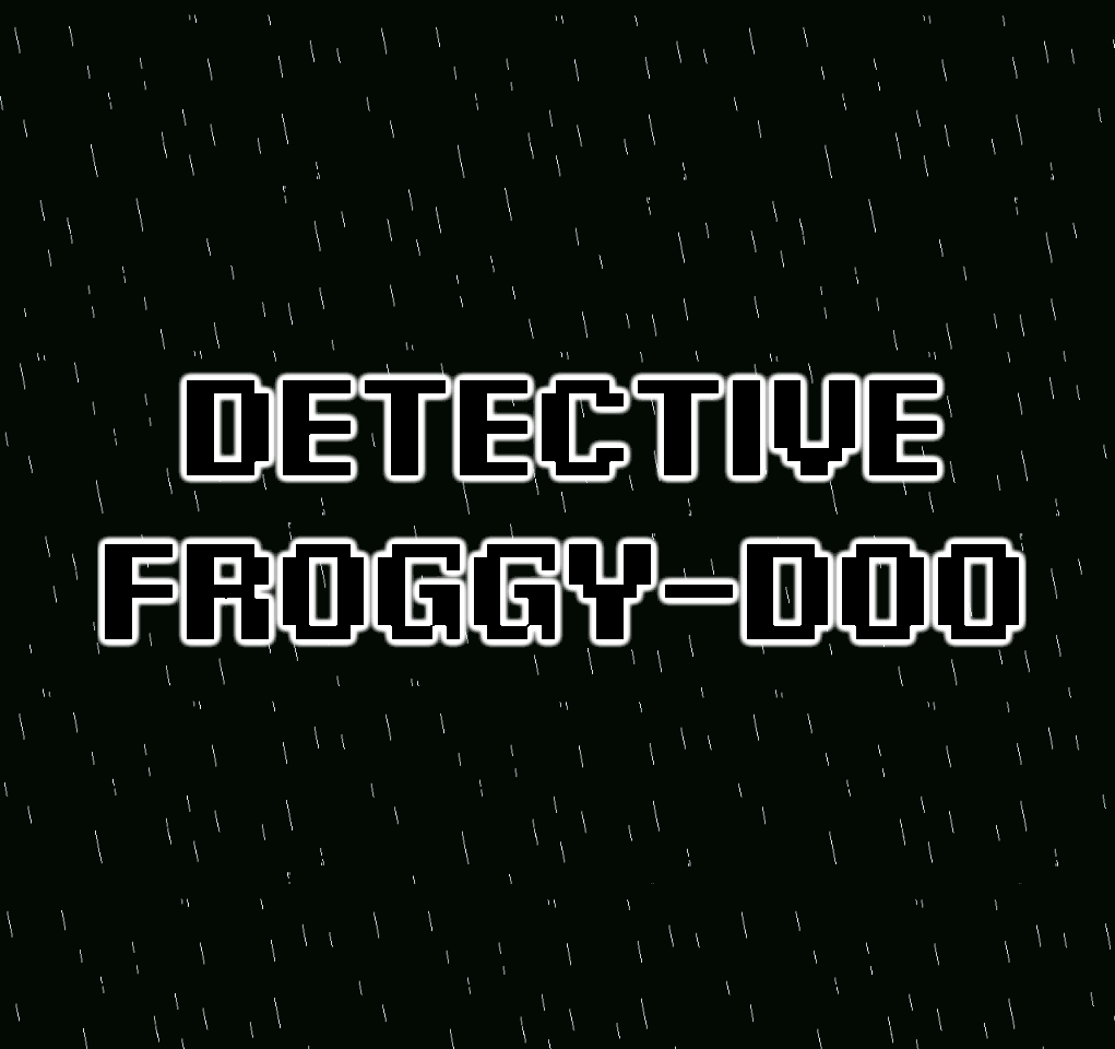 Detective Froggy-Doo