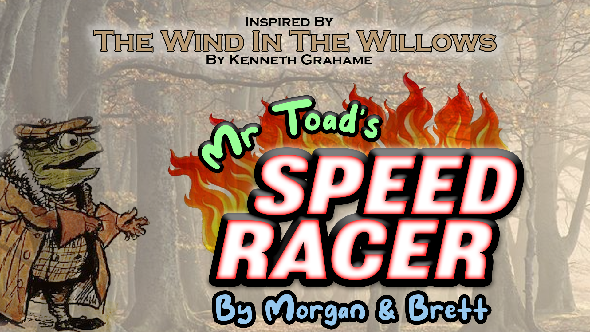 Mr.Toad's Speed Racer
