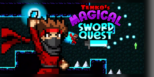 Cover image for Tenko's Magical Sword Quest Demo