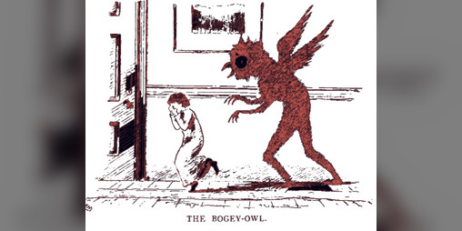 Cover image for The Bogey-Owl