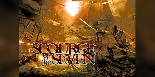 Cover image for Scourge of the Seven