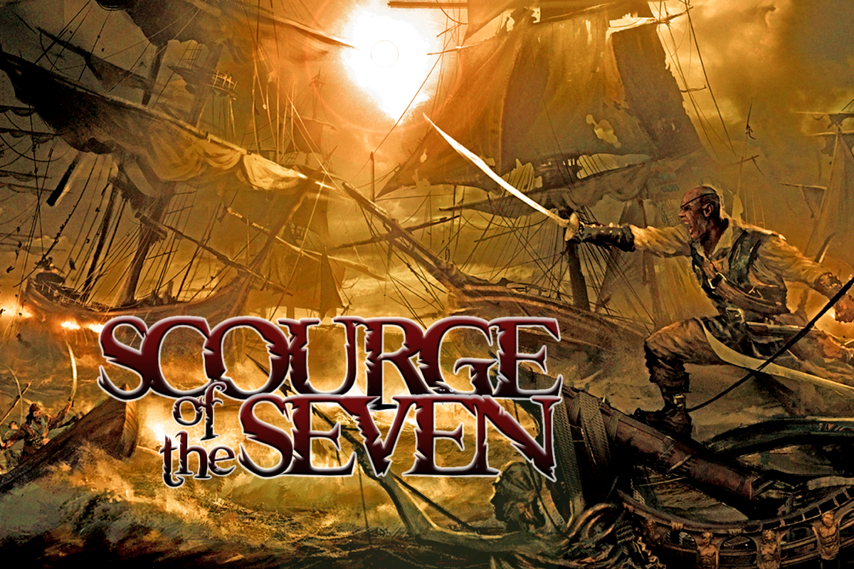 Cover image for Scourge of the Seven