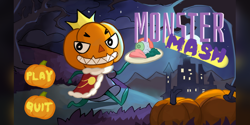 Cover image for Monster Mash