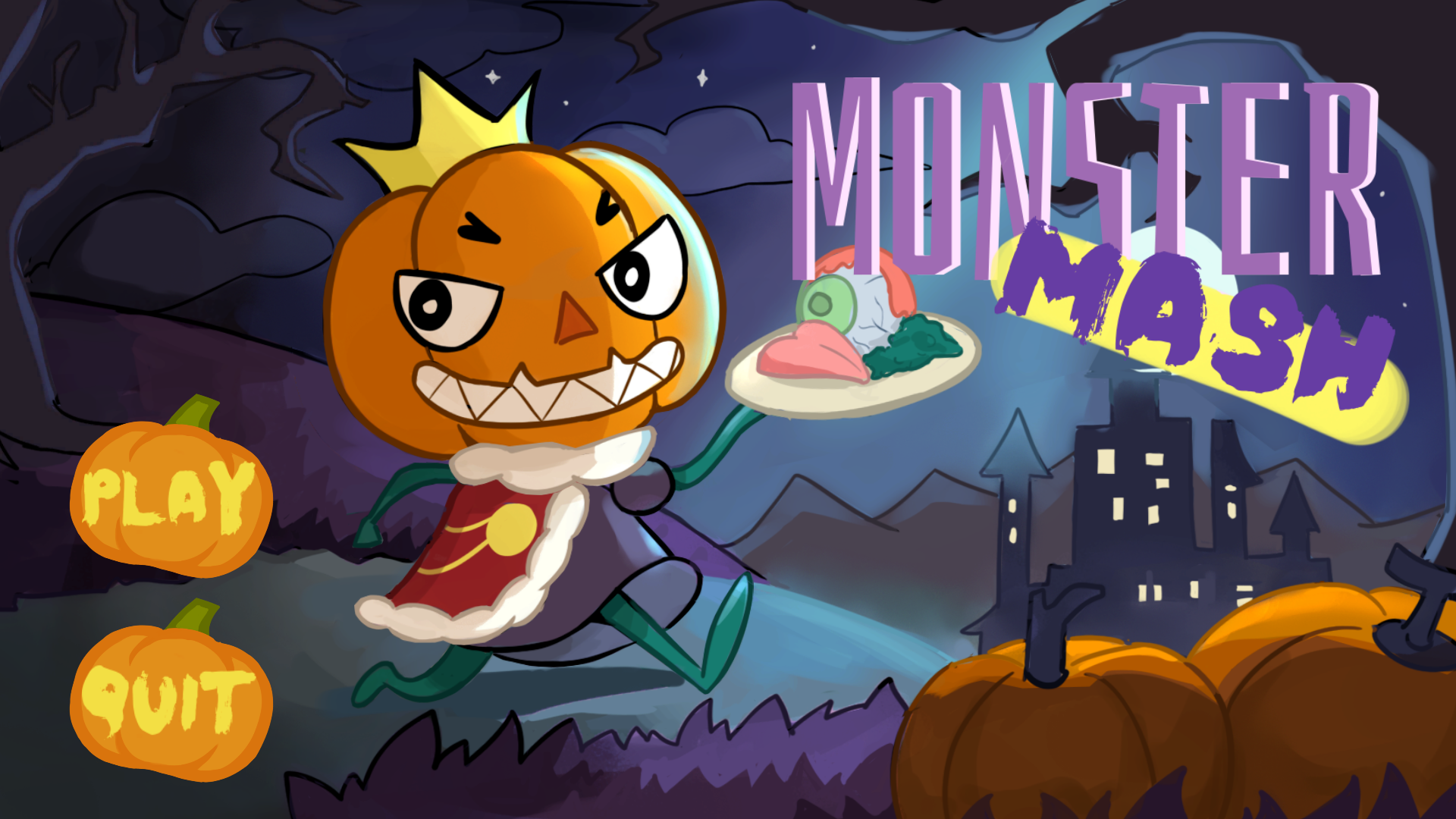 Cover image for Monster Mash