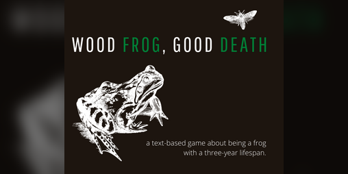 Cover image for Wood Frog, Good Death