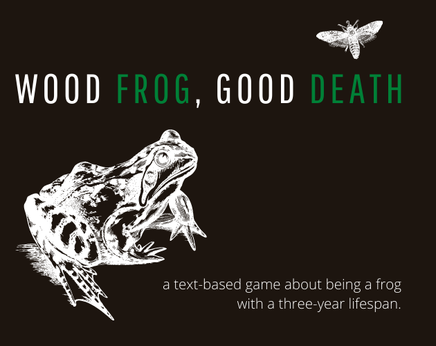 Cover image for Wood Frog, Good Death