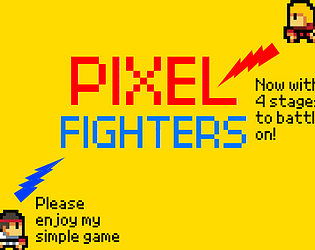 PIXEL FIGHTERS