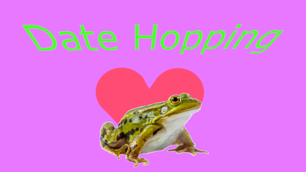 Cover image for Date Hopping