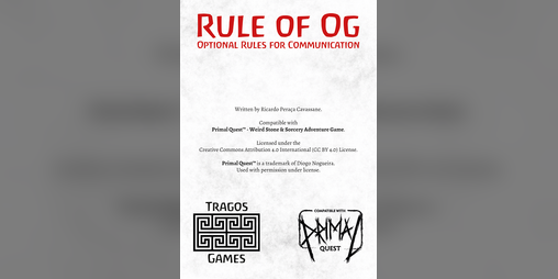 Cover image for Rule of Og
