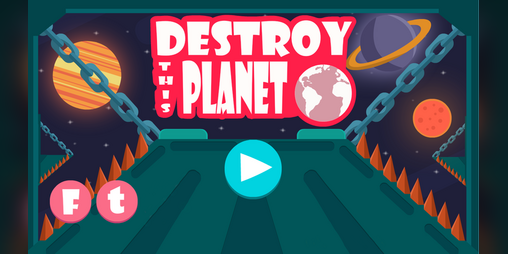 Cover image for Destroy thies planet