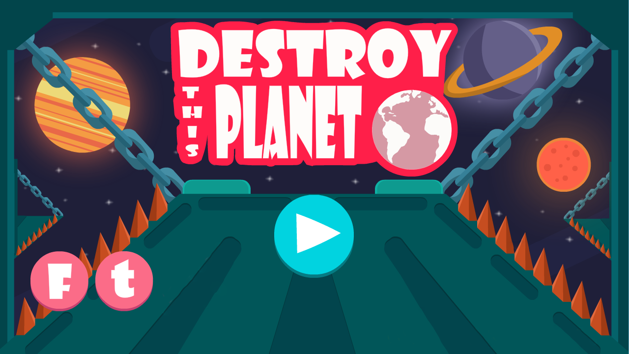 Cover image for Destroy thies planet