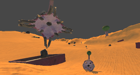 Forgotten Dunes