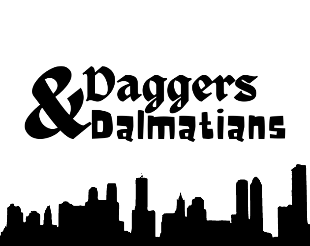 Cover image for Daggers & Dalmatians