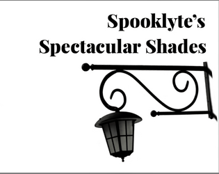 Spooklyte’s Spectacular Shades: a game about lamps   - Wanna own a spooky lighting shop? 