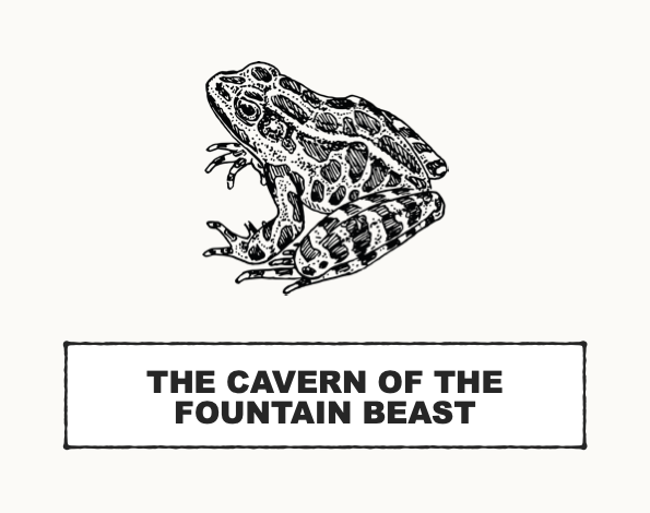 Cover image for The Cavern of the Fountain Beast