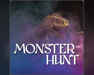 Monster Hunt   - Teams of adventurers compete to take down a monster in this dexterity coin game. 