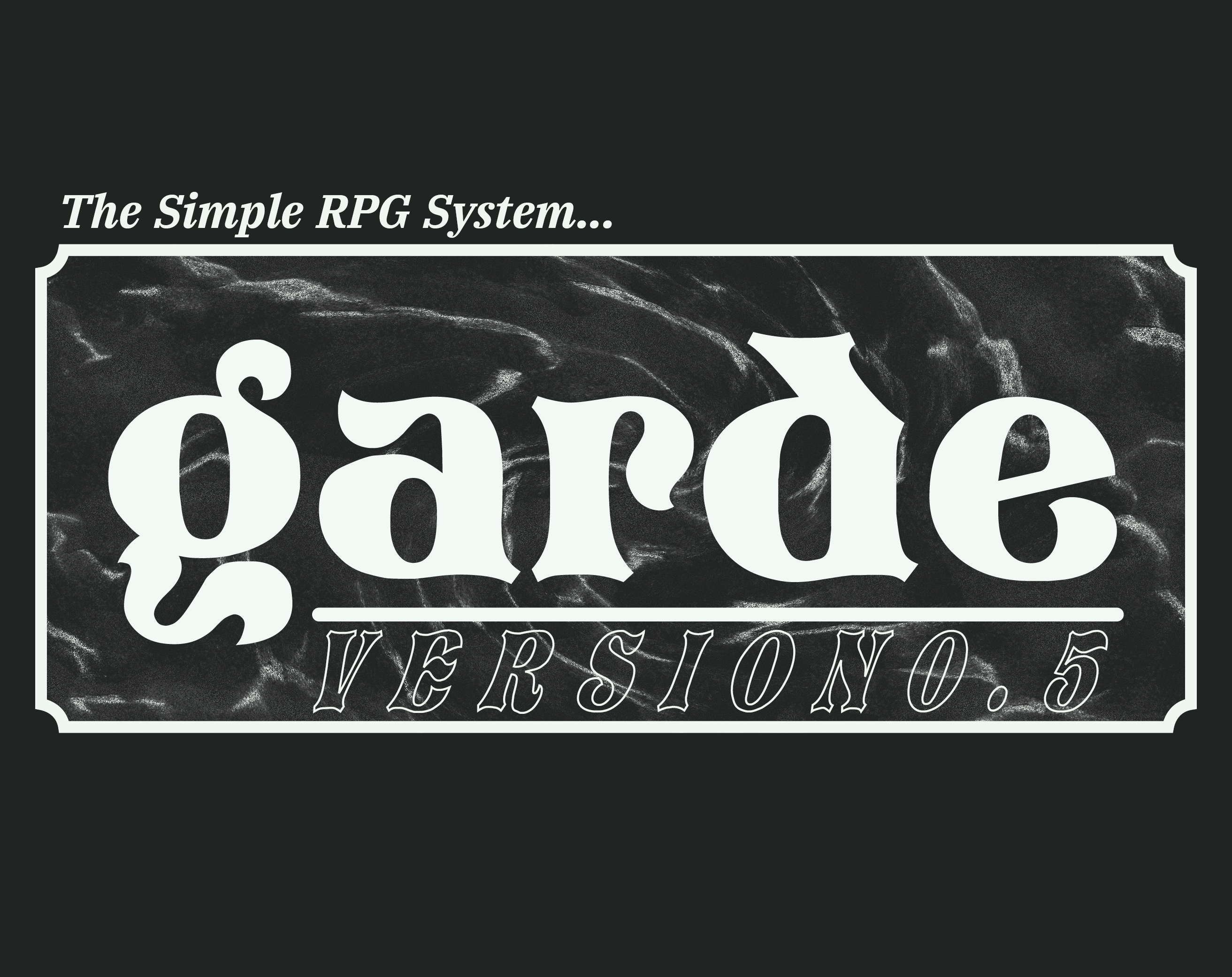 Cover image for Garde
