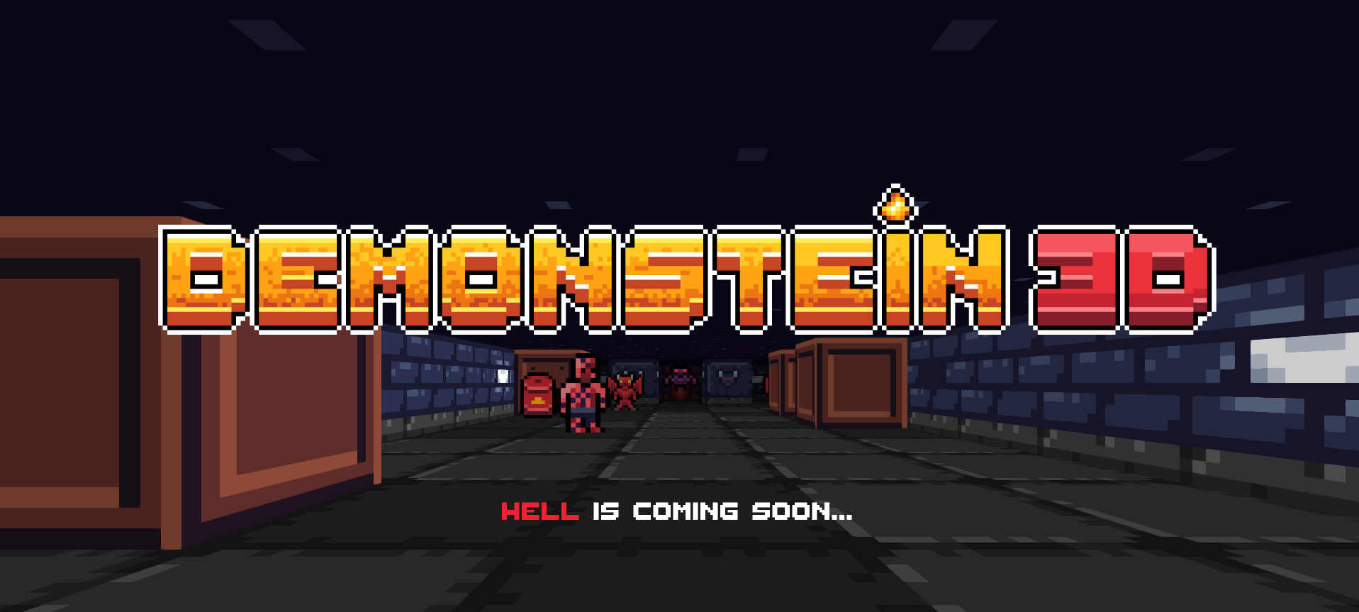 Demonstein 3D - Welcome to HELL!