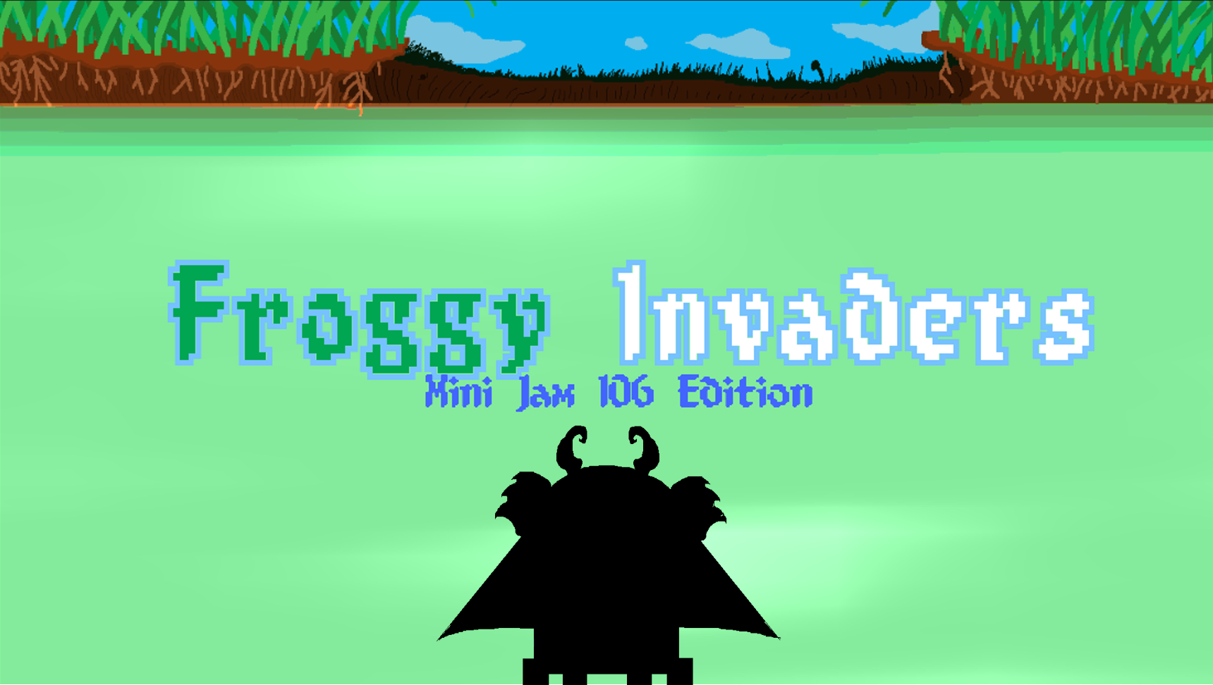 Froggy Invaders (Mini Jam 106 Edition)