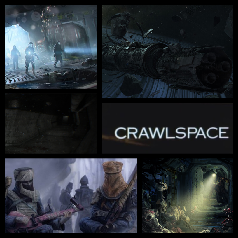 Cover image for Crawlspace