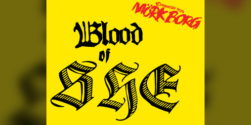 Cover image for Blood of SHE