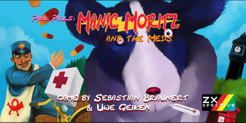 Cover image for PINK PILLS - MANIC MORITZ AND THE MEDS (128k)