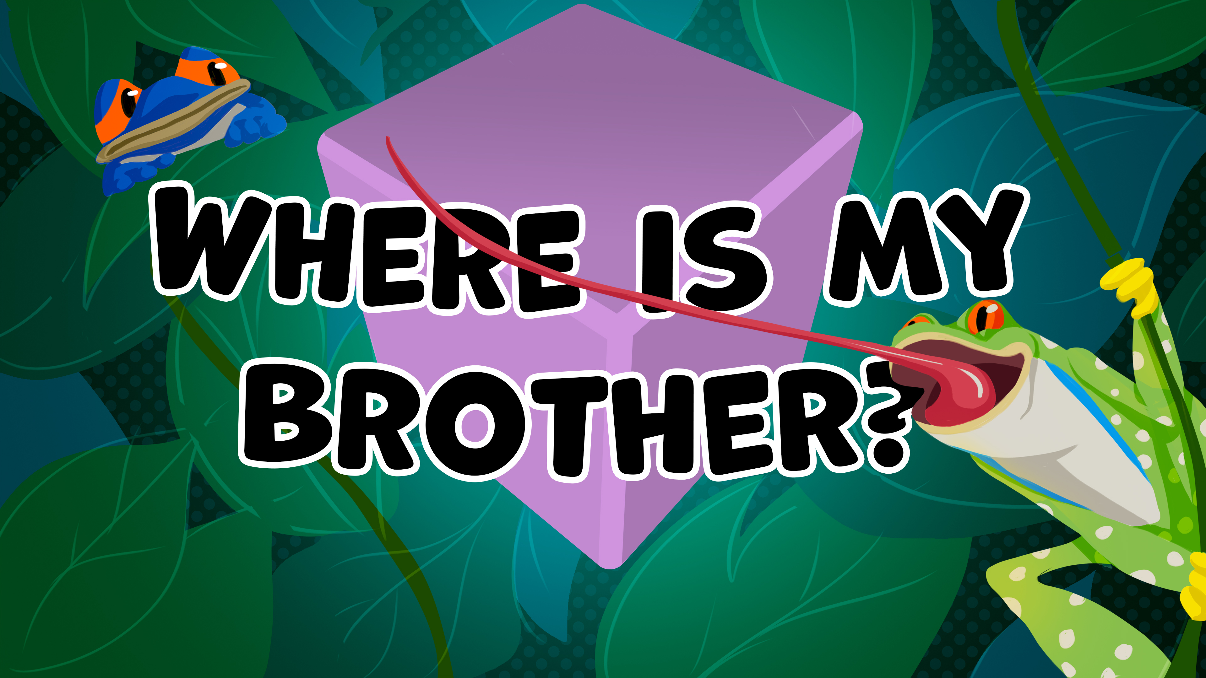 Cover image for Where Is My Brother?
