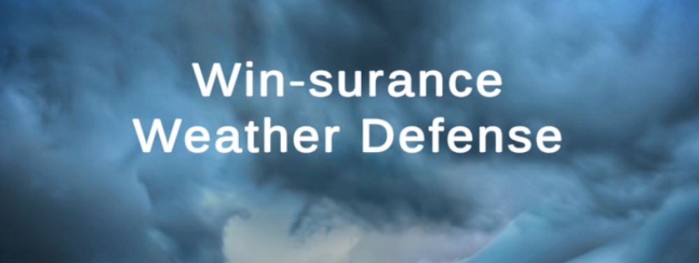 Win-surance Weather Defense