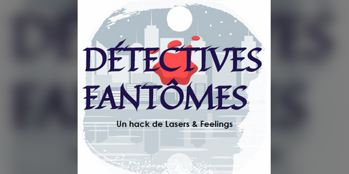Cover image for Détectives fantômes