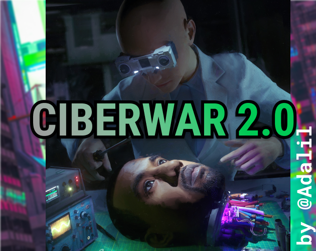 Cover image for Ciberwar 2.0